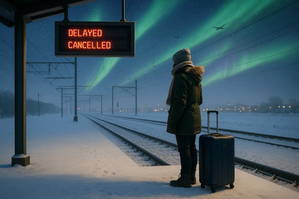 Chasing the Northern Lights, Dodging Strikes, And Finding Magic In 2025 Travel