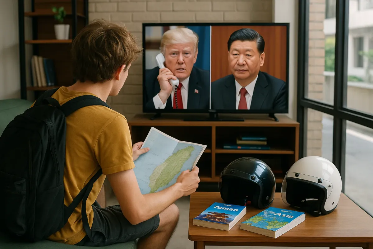 Taiwan Pleased Trump Didn’t Mention Island in Readout of Xi Call – What This Moment Means for Your Next East Asia Road Trip