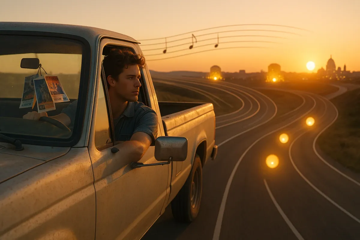 Zach Bryan Announces "With Heaven on Tour 2026" — Turning His U.S. and European Dates into the Ultimate Road-Trip Playlist