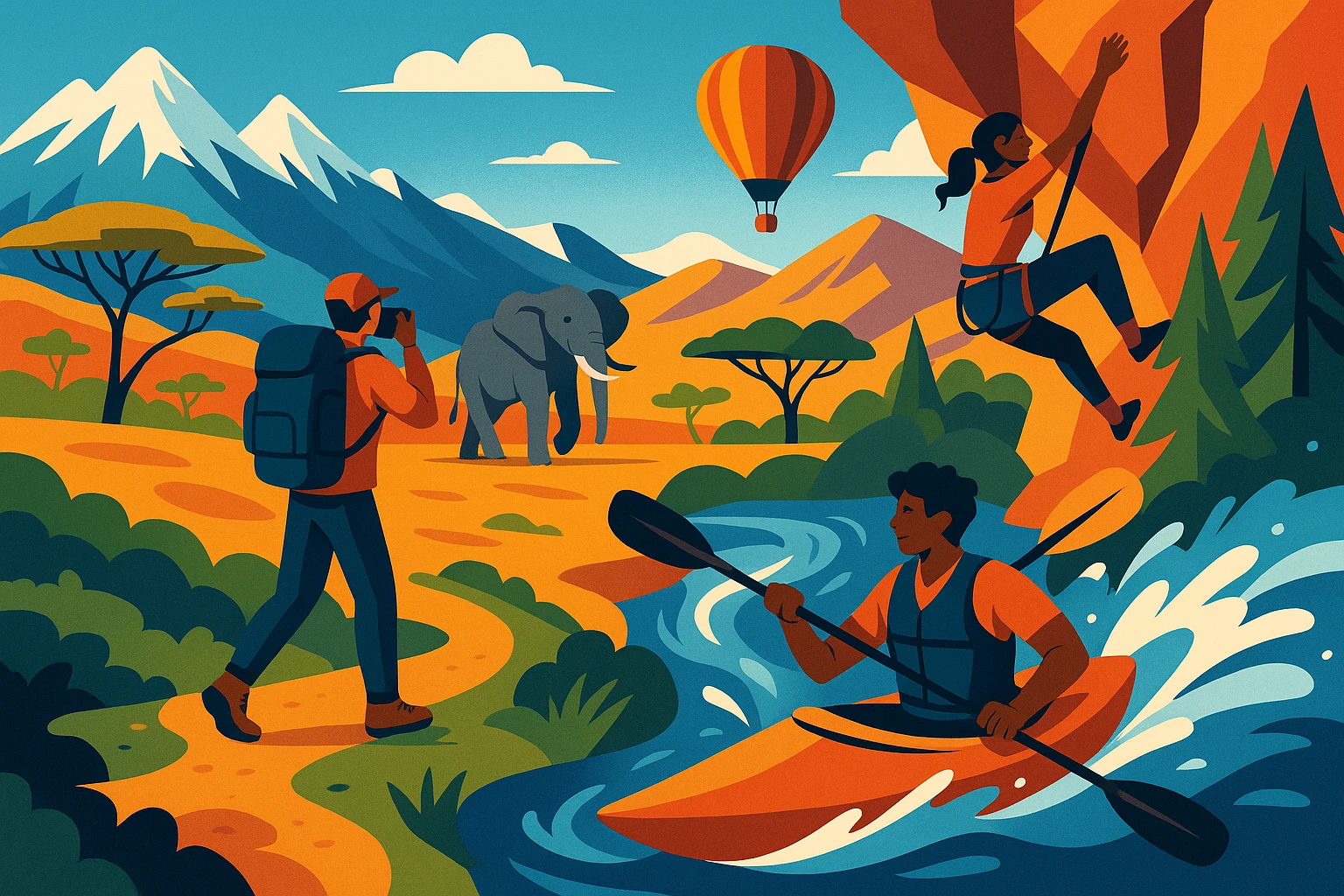 5 Adventure Trips That Change How You See the World