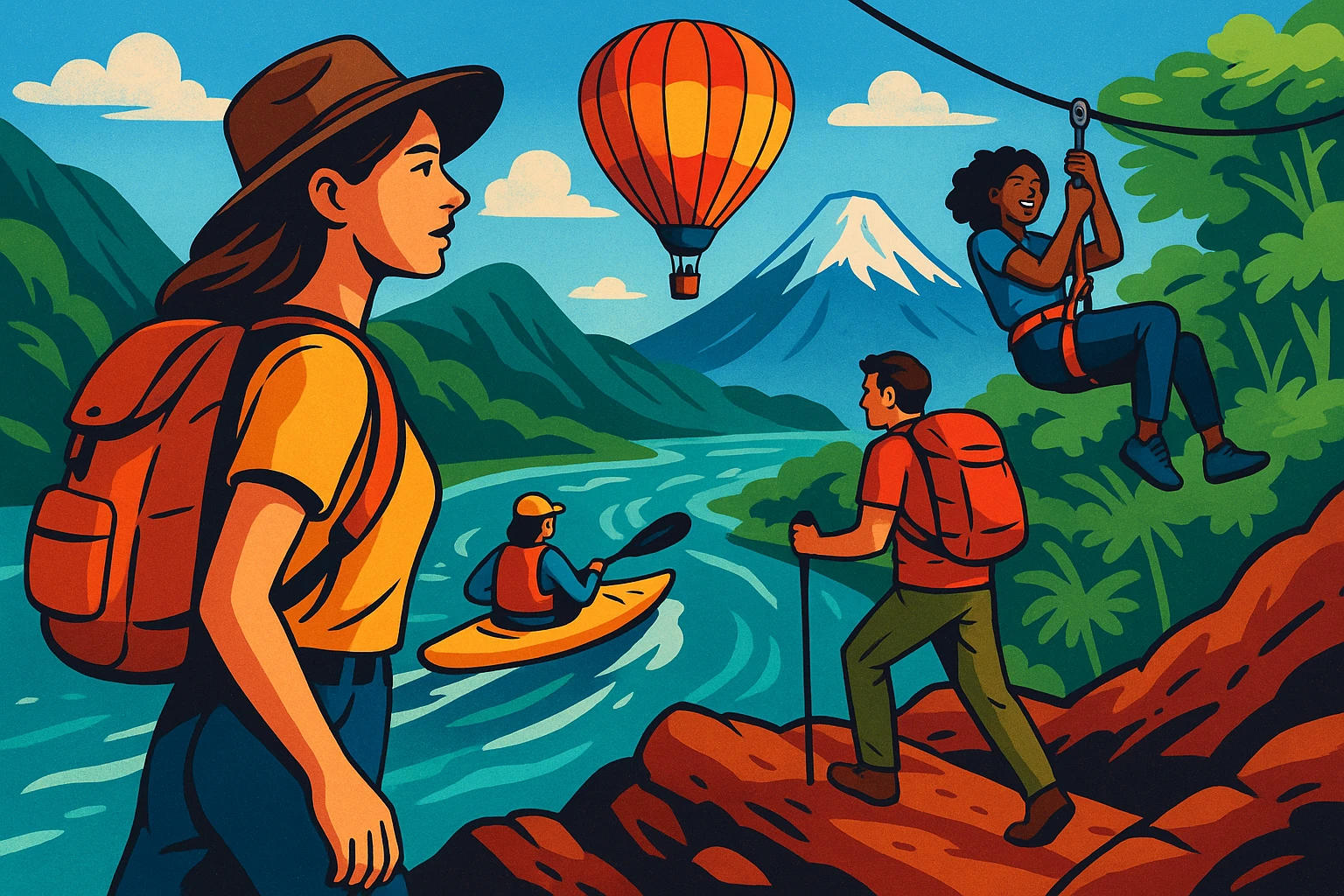 5 Adventure Trips That Change You (More Than Your Passport)