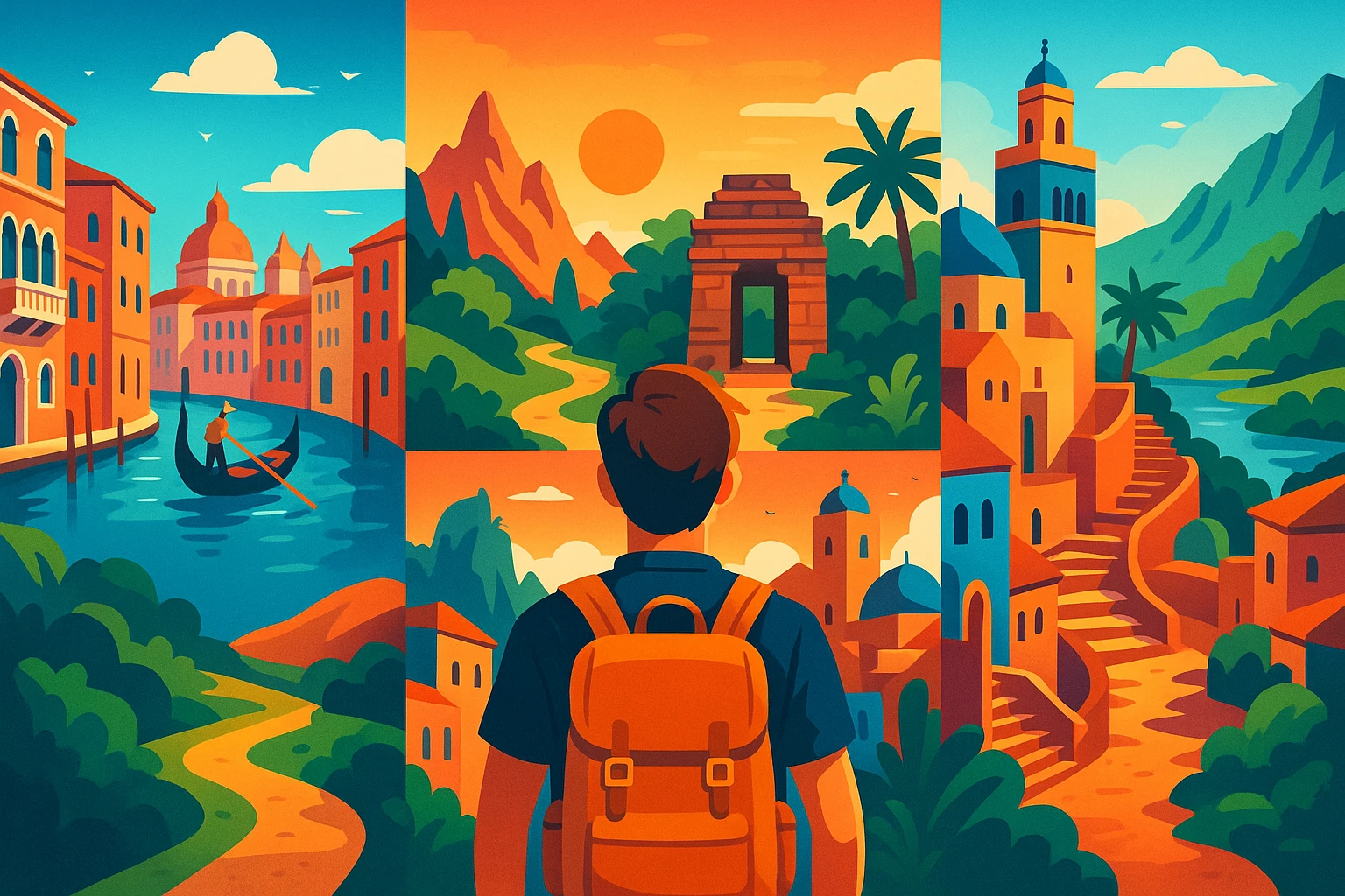 5 City Escapes That Feel Like Stepping Into Another World