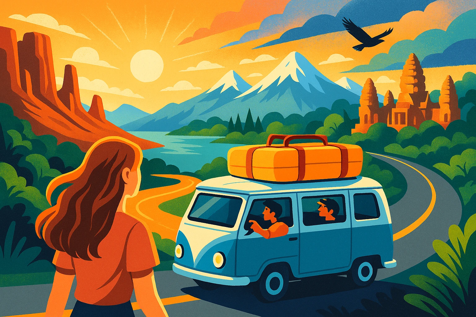 5 Road Trip Moments That Change How You See the World