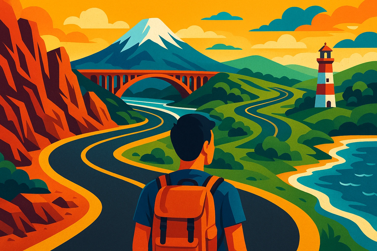 5 Roads That Changed How I See Travel Forever