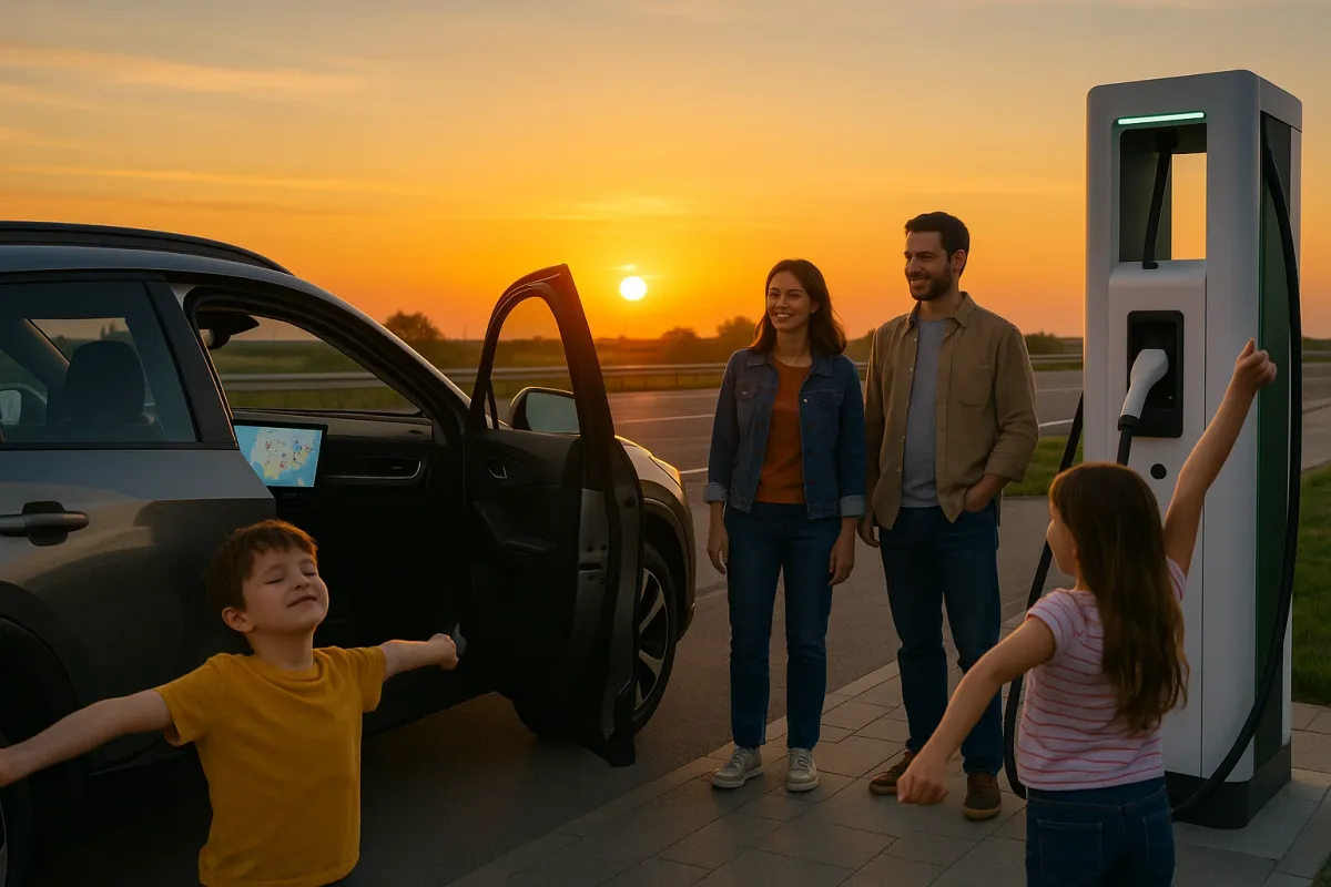 Charging Across America: How Today’s EV News Is Rewriting the Road Trip