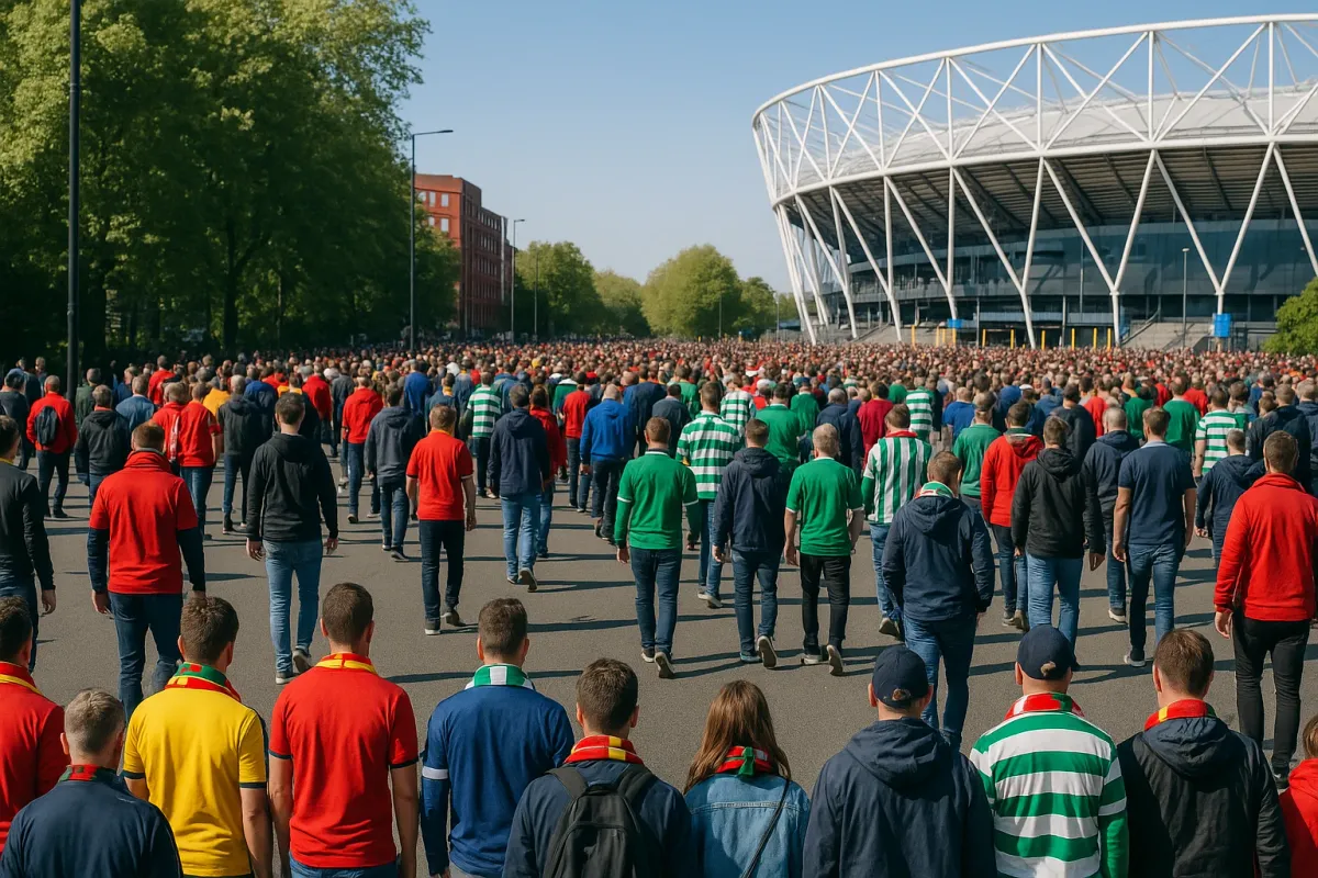 What Started As A Match Day Turned Into A Whole New Way To See The City