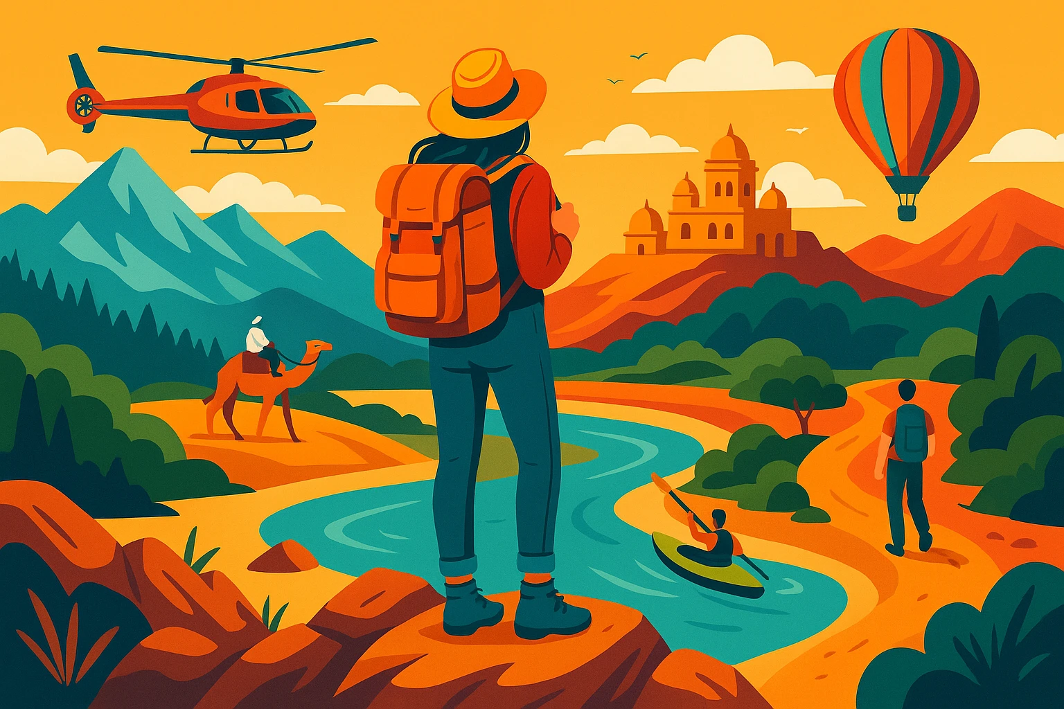 7 Little Rules for Unforgettable Adventure Travel
