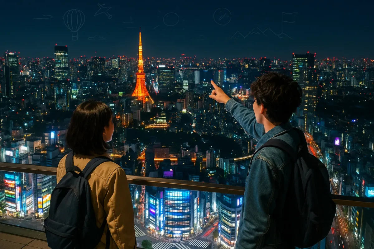 Tokyo At Night: How Shibuya’s New Sky Deck Sparked Five Urban Mini‑Adventures