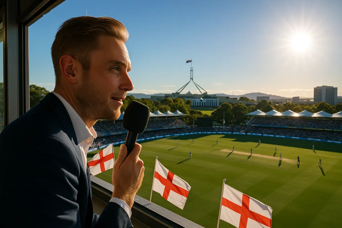 ‘Stick to your guns’ – Stewart Backs England and a Different Side of Canberra