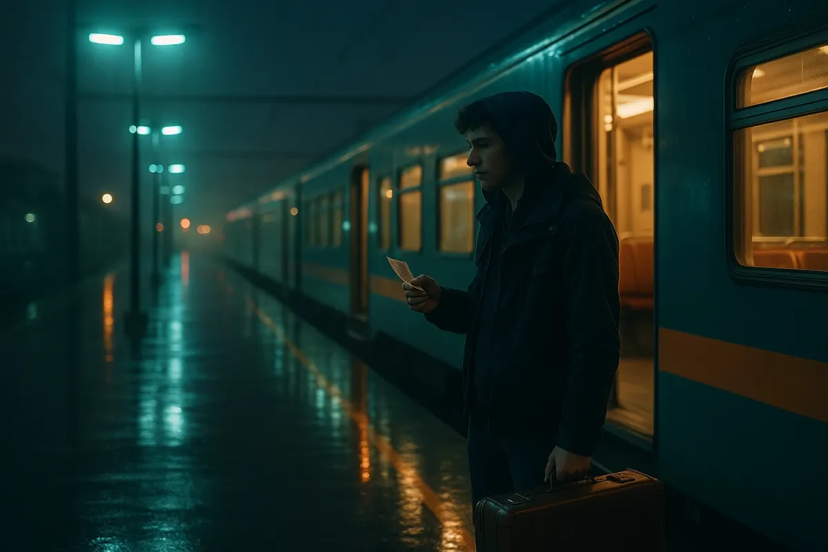 Nobody Expected A Train Ticket To Lead To Journeys Like These