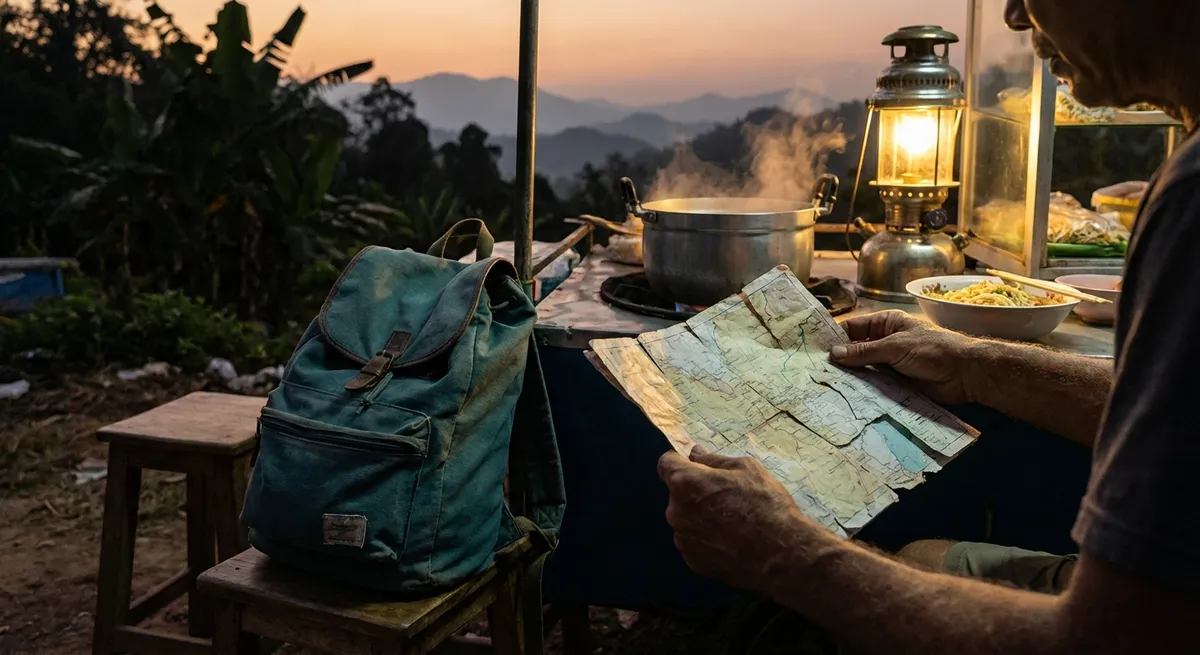 Where the Map Fades: Travel Stories That Start After the Plan Ends
