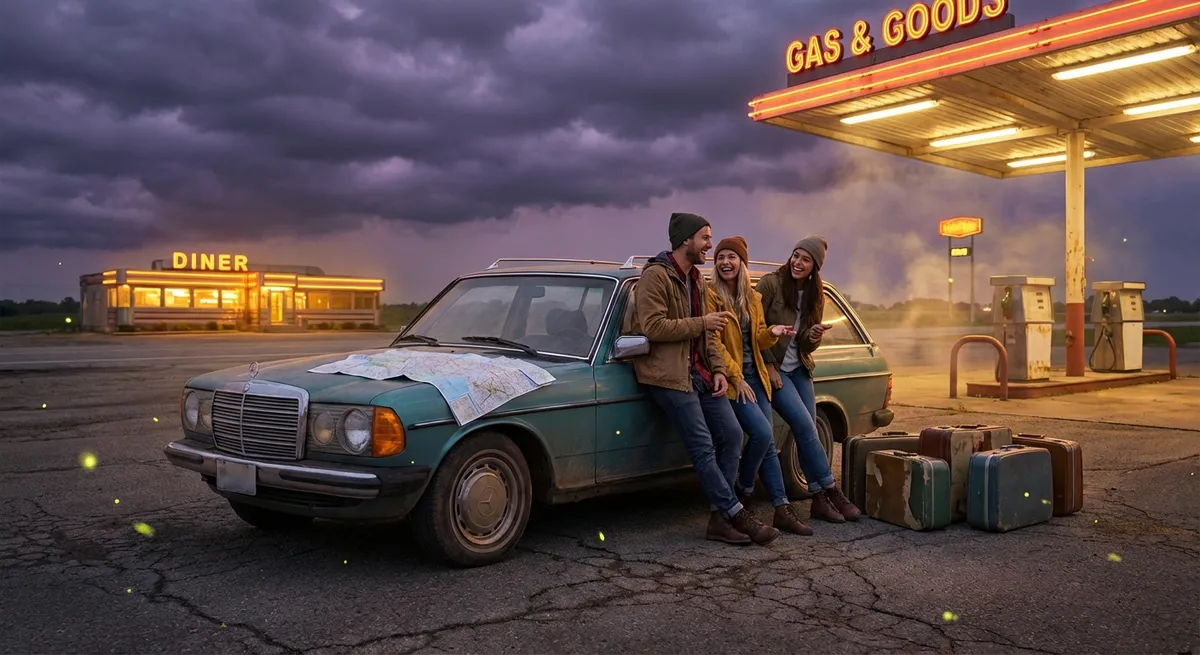 Lost Highways & Little Detours: A Story-Driven Guide to Road Trips