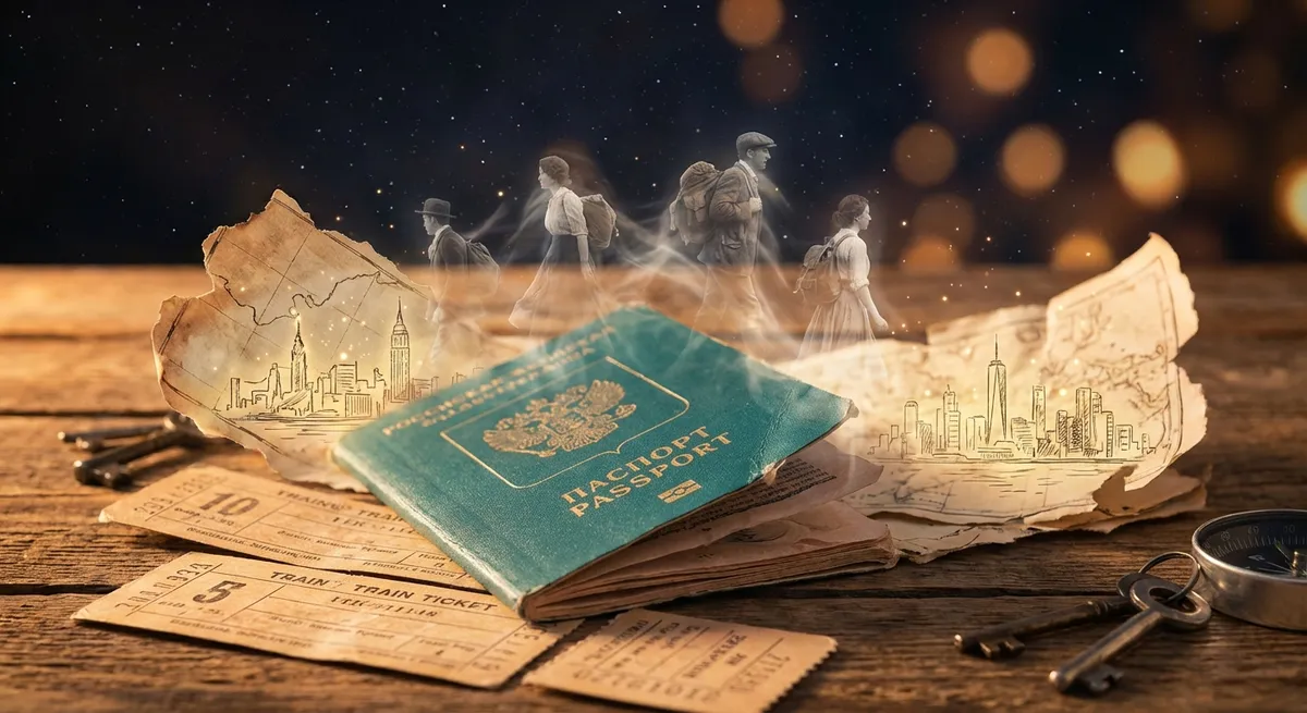 Passports of the Imagination: Travel Stories That Keep Moving