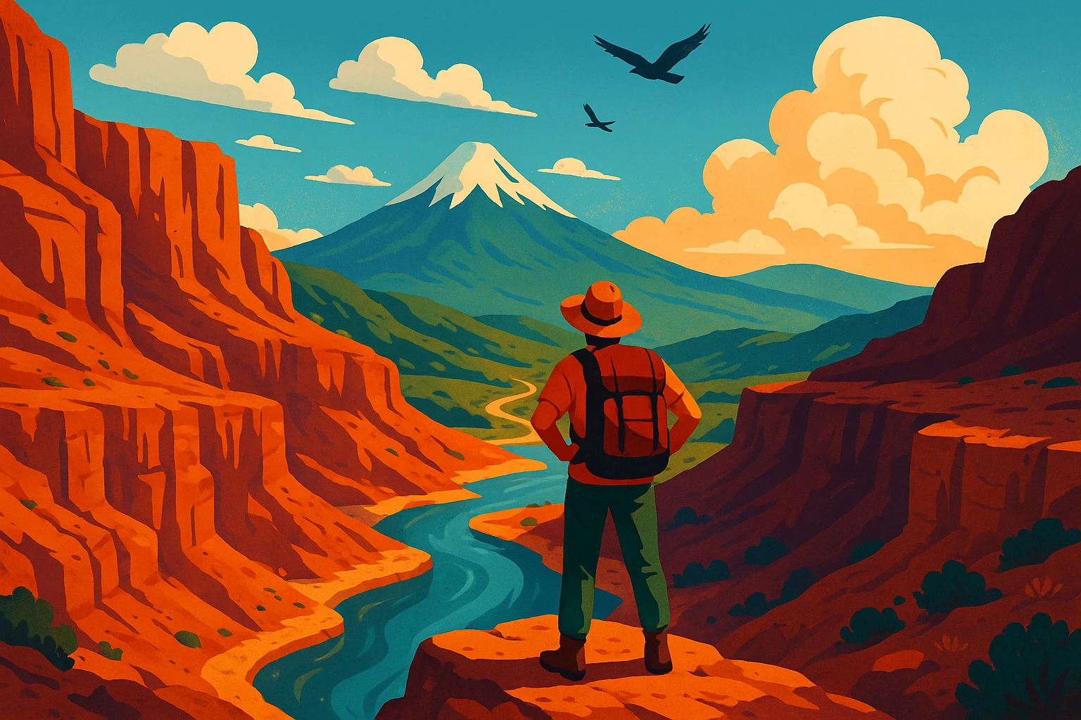 From Canyons to Clouds: 5 Journeys for Born Explorers