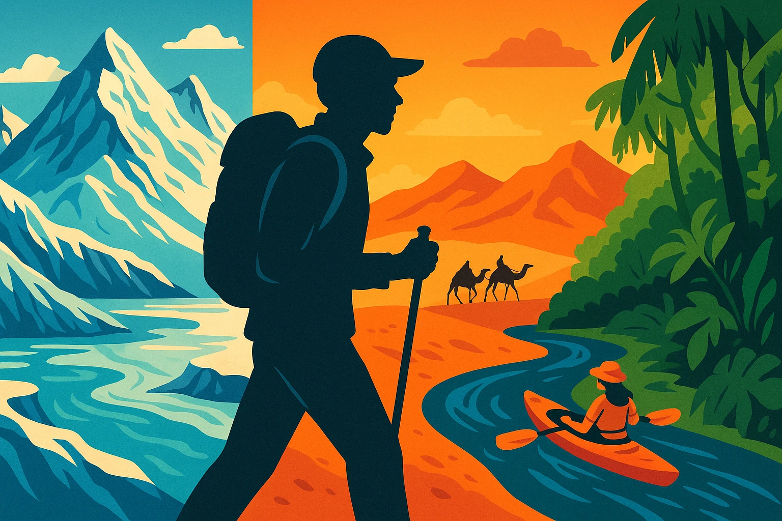 From Glaciers to Jungles: Inside 5 Epic Adventure Journeys