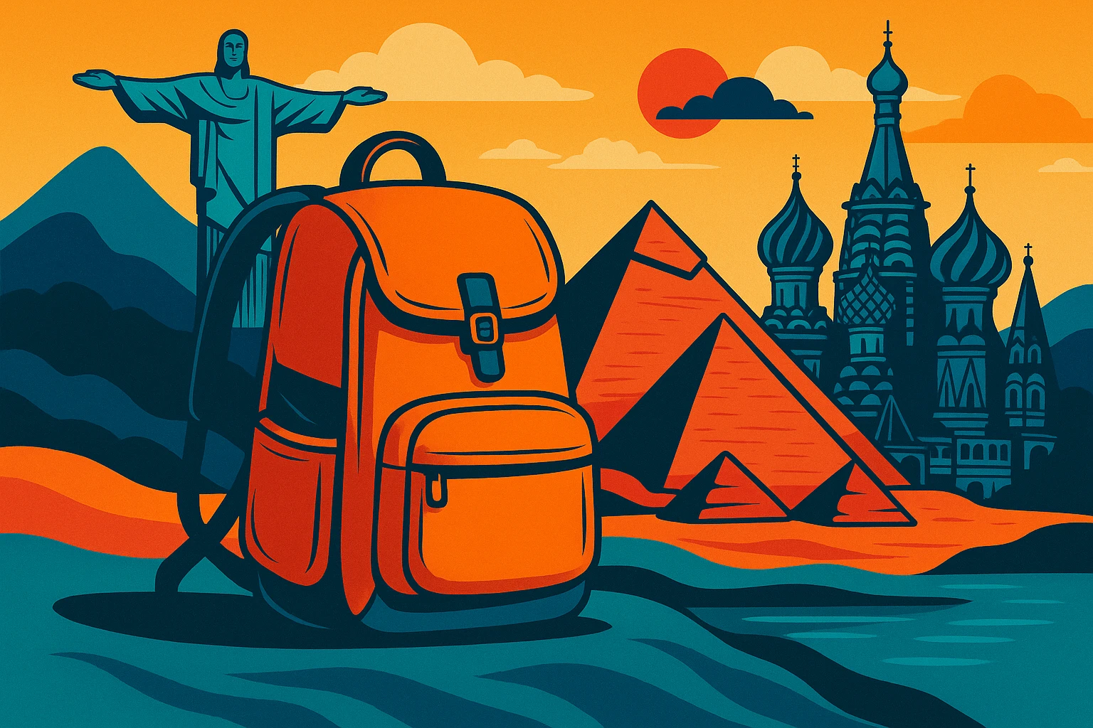 How a Single Backpack Led Me Through Three Continents