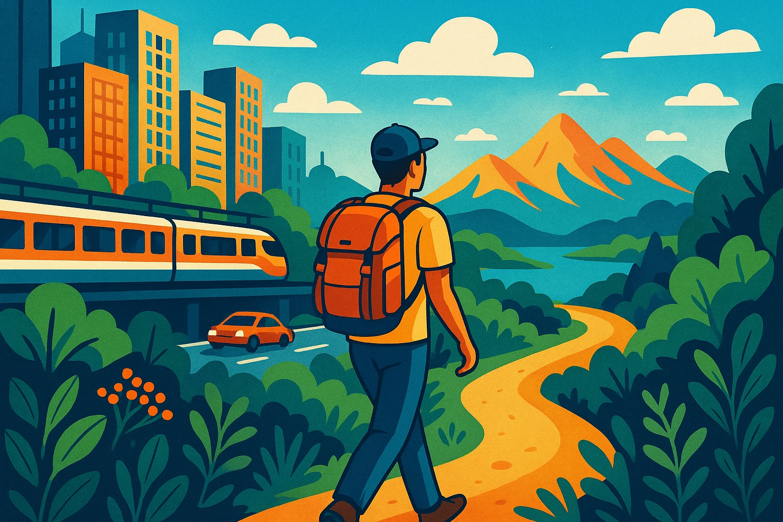 How to Escape the City Without Ever Leaving It