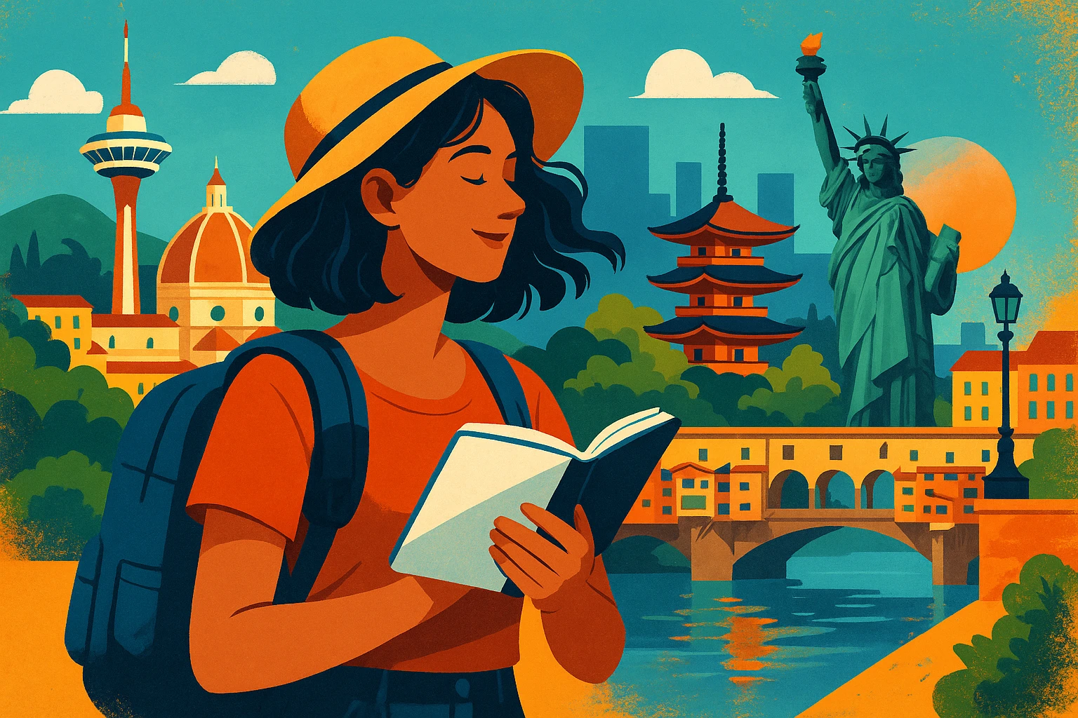 How to Let a City Surprise You: 5 Story-Filled Escapes