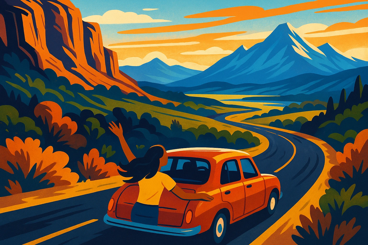 How to Turn Any Drive Into a Story-Worthy Road Trip