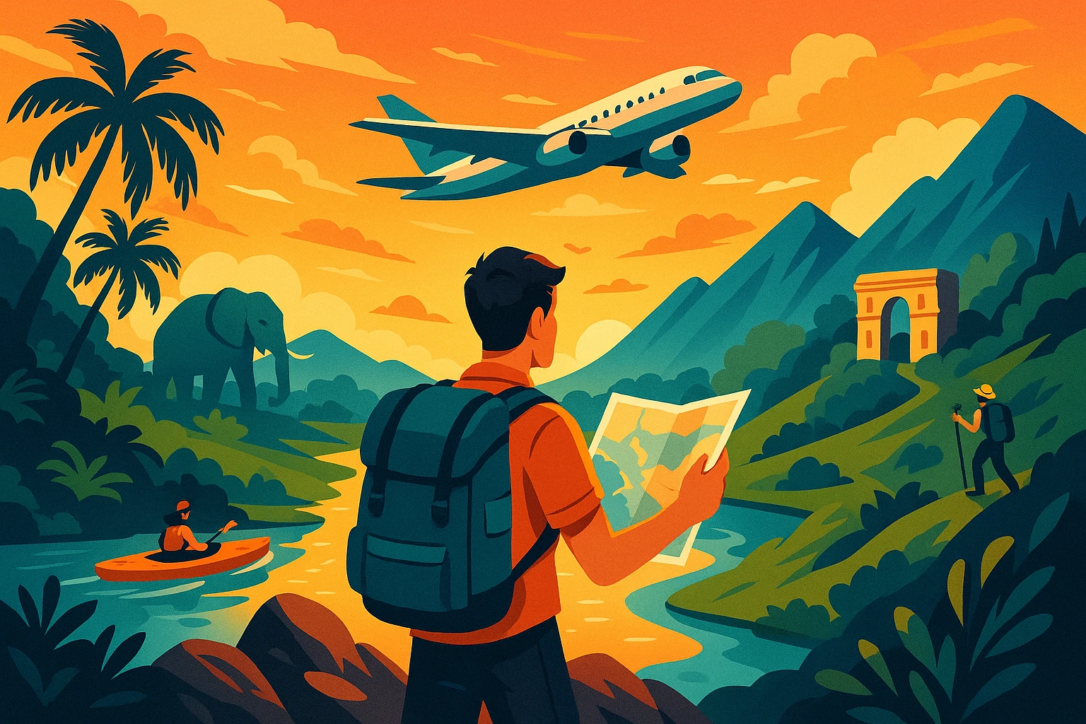 How to Turn Your Next Vacation into a True Adventure