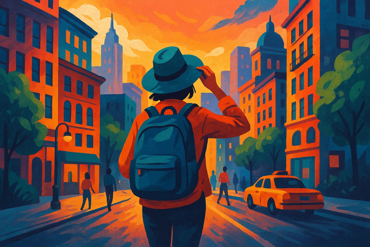 How to Vanish Into a City for 48 Hours