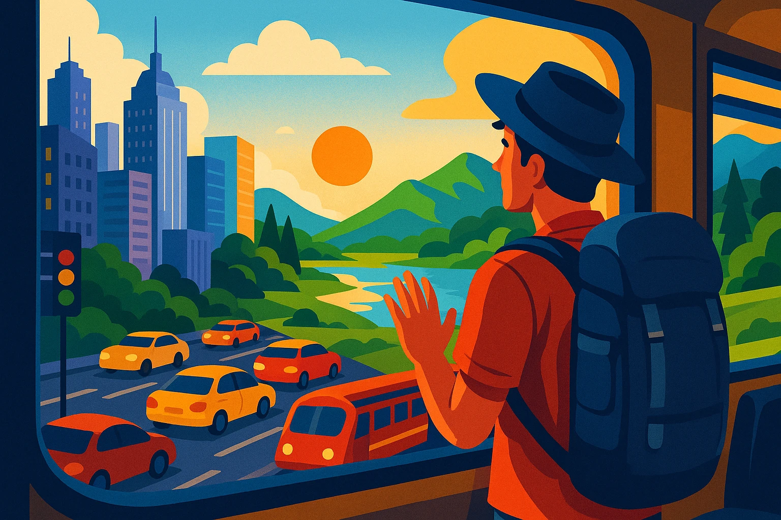 Is This the Best Way to Escape a City Without Leaving It?