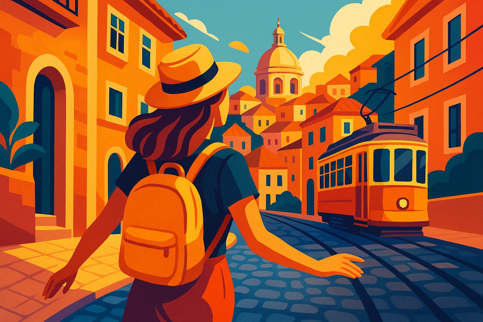 Lost and Found in Lisbon: A Story-Driven Guide to Getting Lost