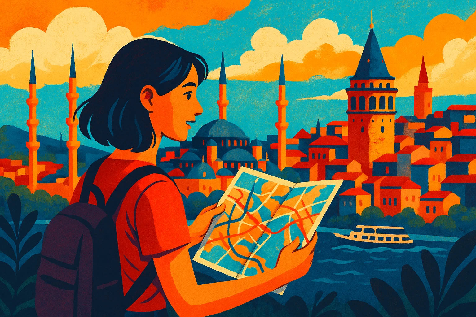 What a Stranger’s Map in Istanbul Taught Me