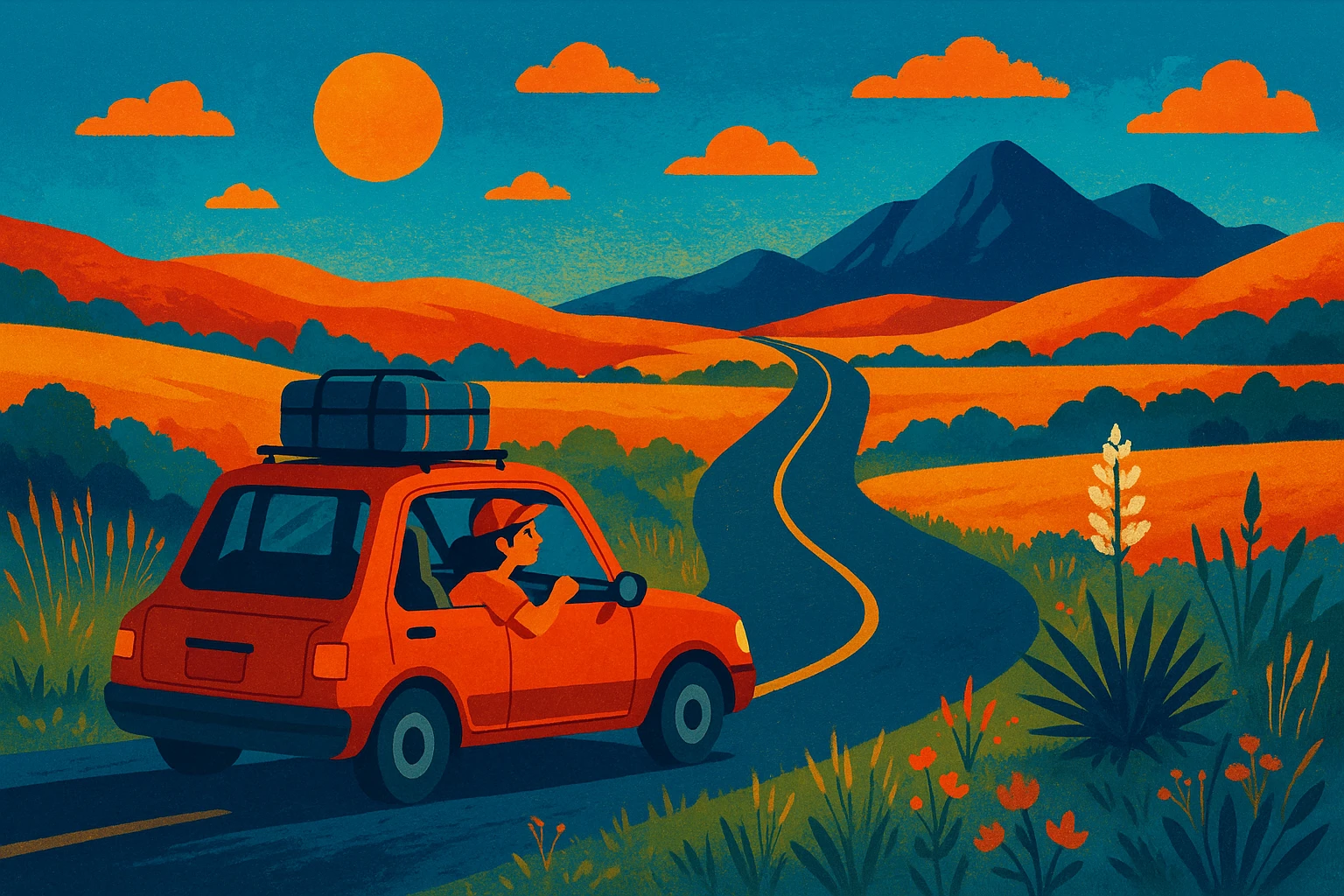 Why Do We Keep Chasing the Open Road?